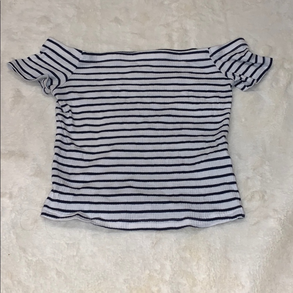H&M striped shirt!